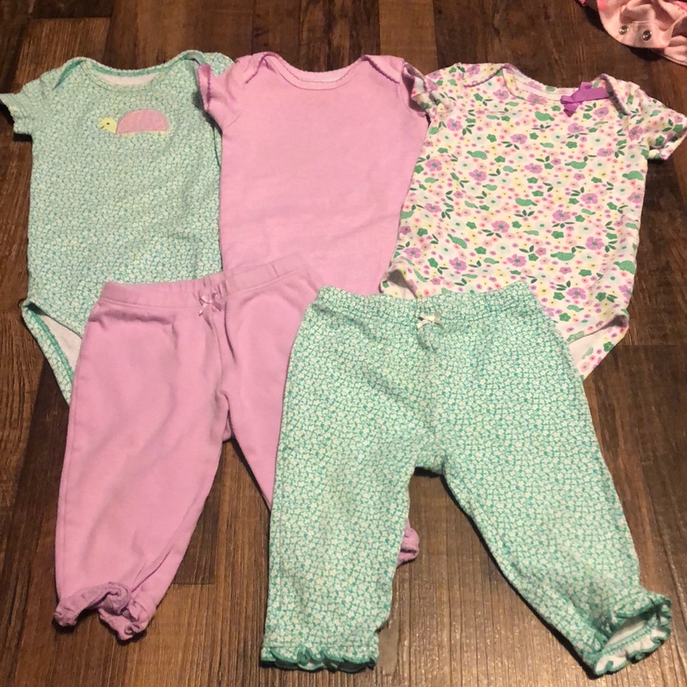 Turtle outfits!